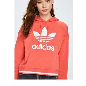 adidas active icons cropped hoodie